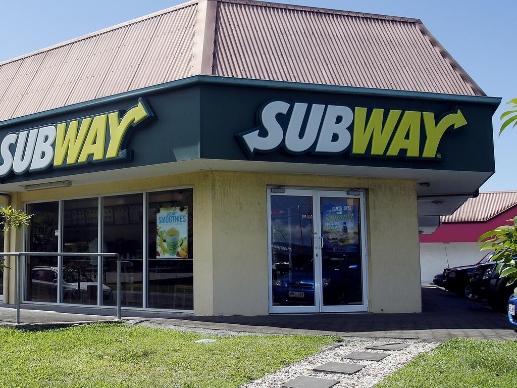 Subway has shaken up its menu.