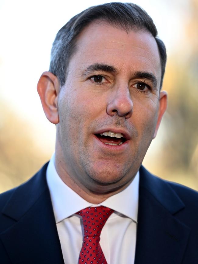 Treasurer Jim Chalmers. Picture: Tracey Nearmy/Getty Images