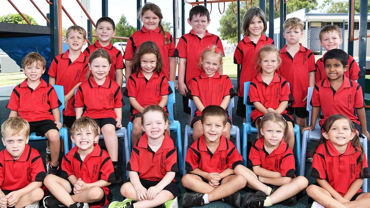 MY FIRST YEAR: Urangan Point State School Prep R. Picture: Patrick Woods.