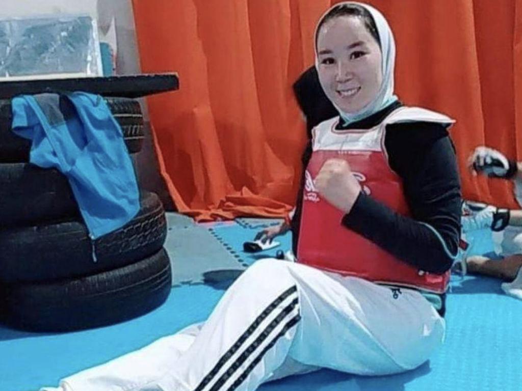 Zakia Khudadadi was to be the first woman ever to represent Afghanistan at the Paralympics.