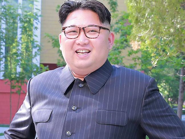 This undated picture released from North Korea's official Korean Central News Agency (KCNA) on June 4, 2016 shows North Korean leader Kim Jong-Un inspecting the remodeled Mangyongdae children's camp in Pyongyang. / AFP PHOTO / KCNA / KCNA