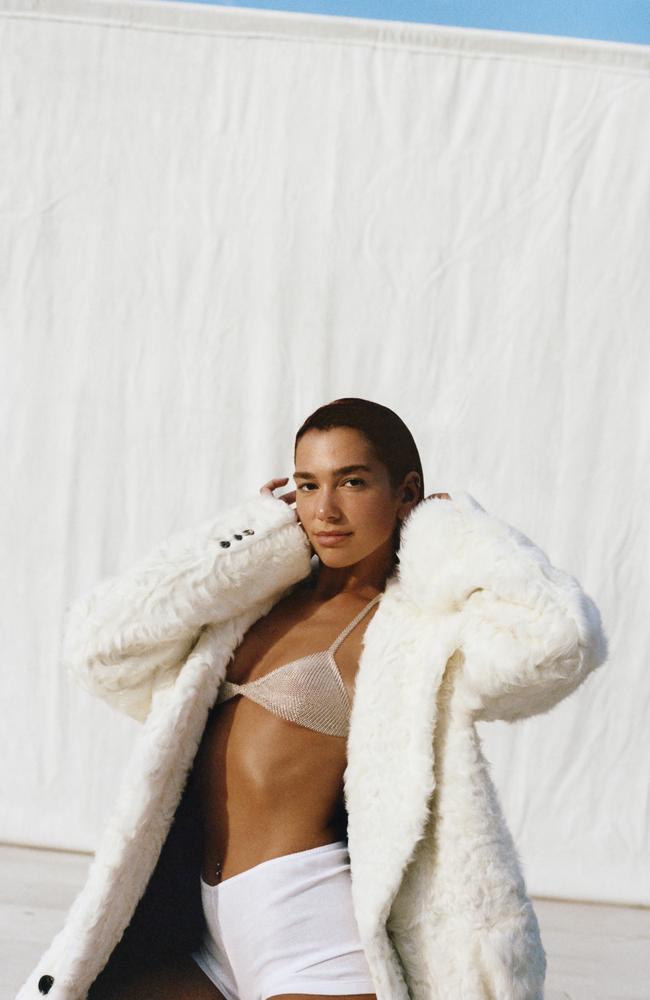 Dua Lipa will play a couple of shows in Australia next year. Picture: Tyrone Lebon / Supplied.