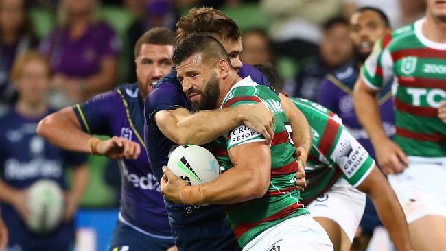 Josh Mansour had a disappointing game against the Storm.