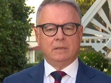 Joel Fitzgibbon on Sunrise.