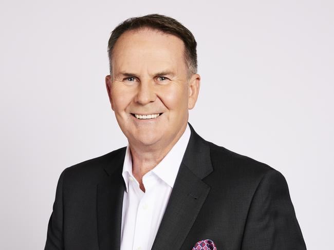 Tony Jones - Sunday Footy Show 2023. Picture: Supplied/Channel 9