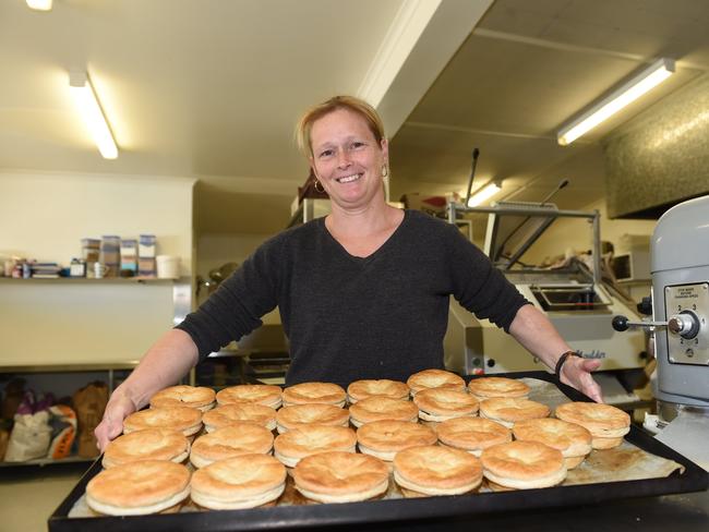 Gail Sauers Bakery Cafe owner Toni Thompson (nee Sauer).