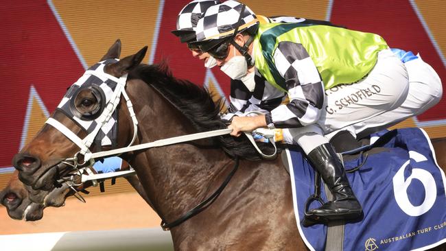 Glyn Schofield (pictured) will partner Reformist for trainer Edward Cummings. Picture: Getty Images