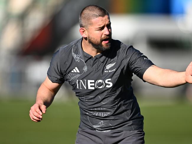 Dane Coles was stunned by the Wallabies’ appointment of Steve Hansen. Picture: Getty