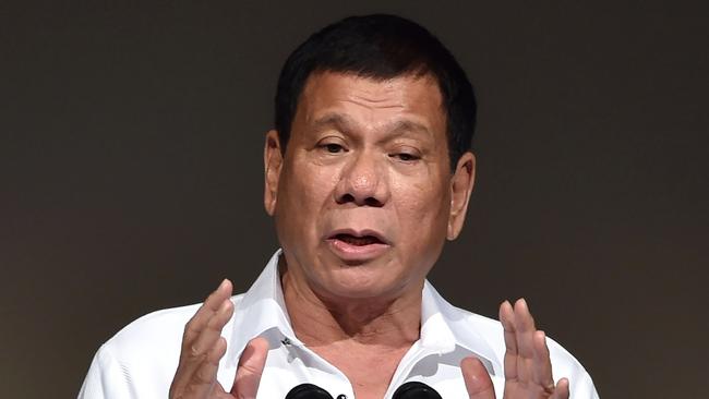 The Punisher: How to get on Rodrigo Duterte’s drug list | news.com.au ...