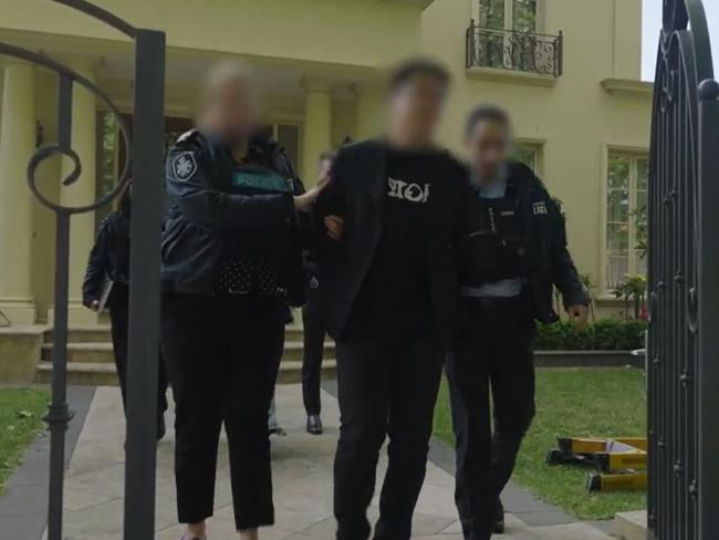 The AFP intercepted a money laundering syndicate in October in raids across Australia. Since then, it has seized an extra $100m in allegedly dodgy money and assets.