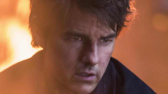 Tom Cruise in a scene from The Mummy.