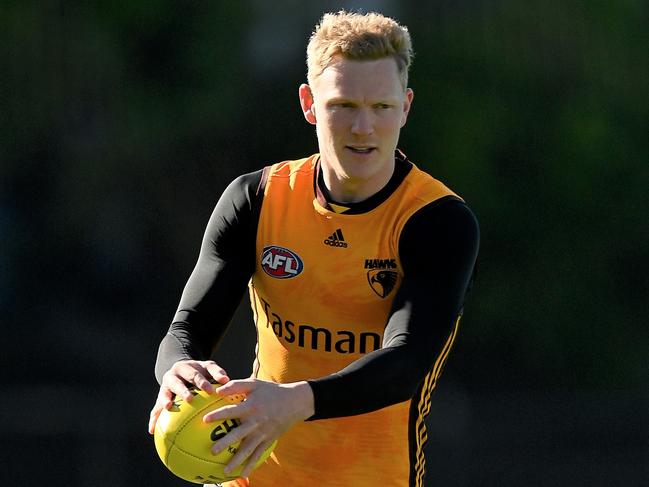 James Sicily is in trouble again. Picture: Quinn Rooney/Getty Images