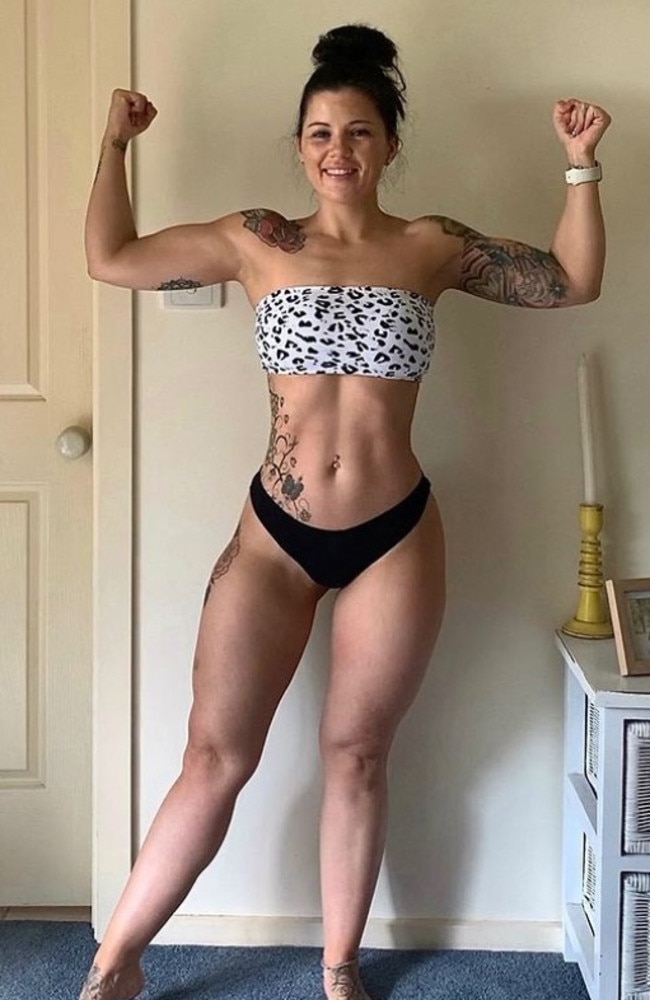 The mother-of-two said she feels so much more confident and full of energy since making and maintaining her lifestyle change in 2018. Picture: Supplied