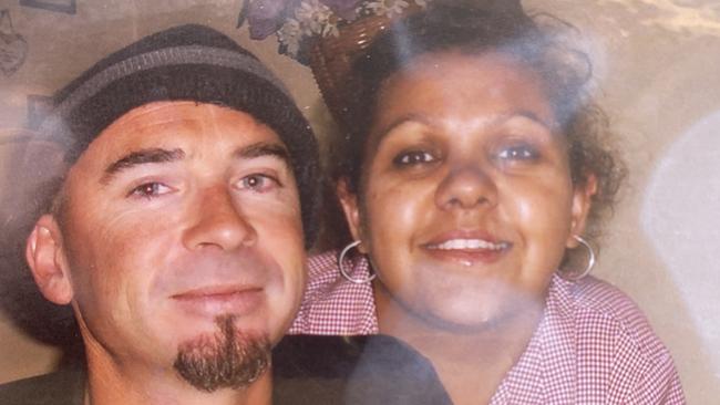 Dicky Press and Naomi Braden were struck by a car while walking along Caroona Road at Port Augusta West on February 15. Picture: Supplied