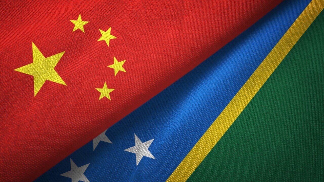 China And Solomon Islands Strengthen Ties And Sign Controversial Police ...