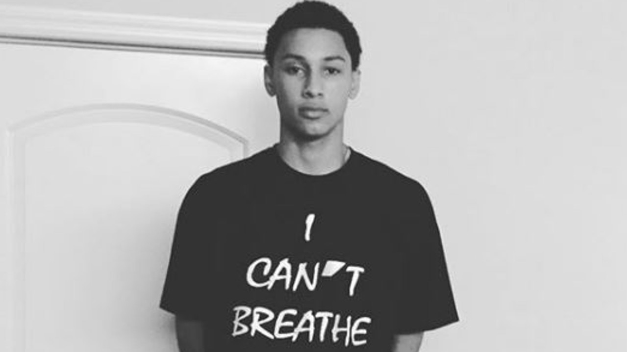 Ben Simmons has added his voice to the masses calling for more to be done to deal with systemic racism.