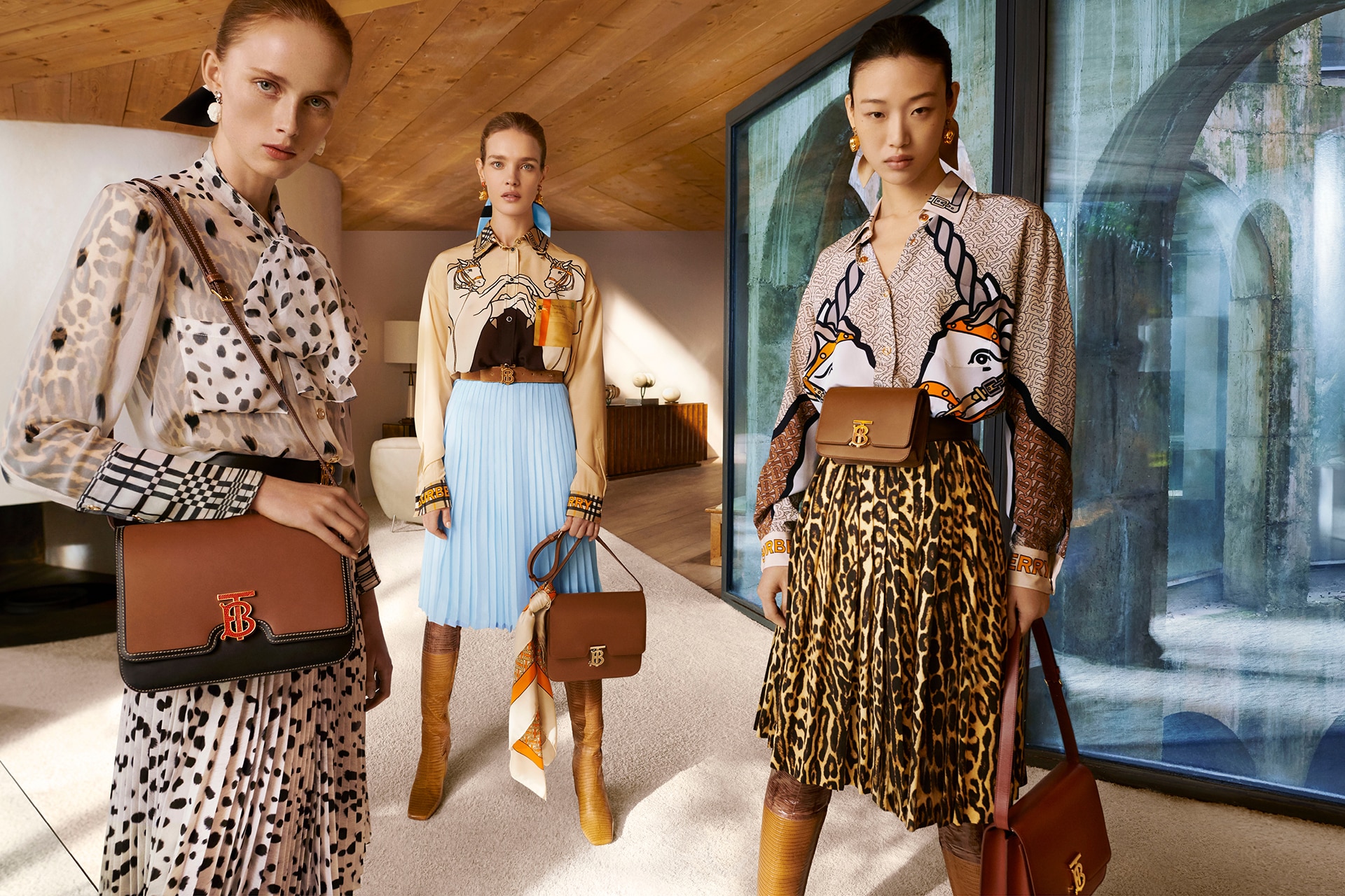 Burberry introduces the TB bag Vogue Australia