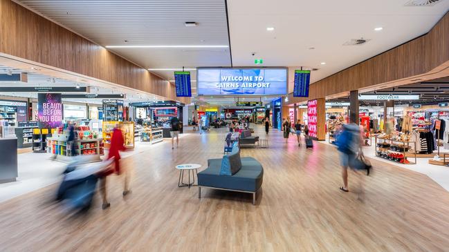 Cairns Airport has seen encouraging growth in passenger numbers in the year to September, aided by the city’s appeal to business travellers.