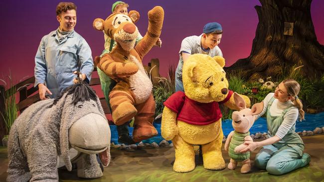 Disney’s Winnie the Pooh announces its Australian debut and national tour. Picture: Supplied