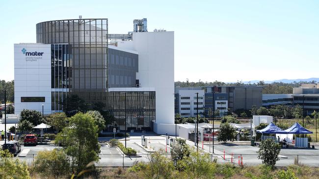 A new public hospital will be co-located with Mater Private Hospital Springfield and is set to open in 2024. Photo: Liam Kidston