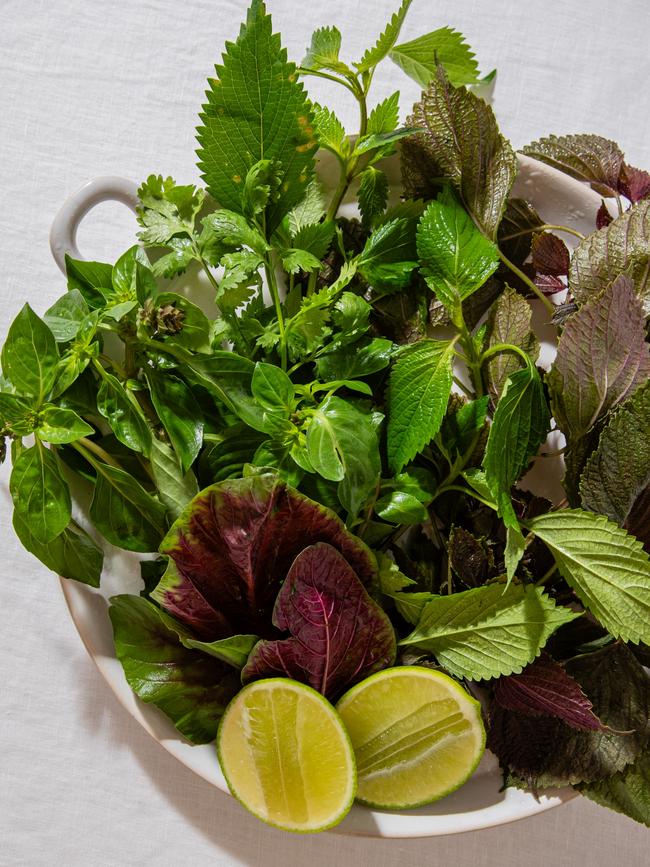 Vietnamese herbs and flavours are perfect during hot summer days.