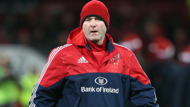 The rugby community is in shock over the death of Munster coach Anthony Foley.