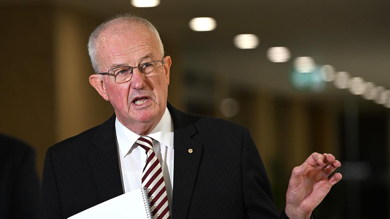 Former Police Commissioner Bob Atkinson will be in Toowoomba on May 12-13 to talk about youth justice strategies. Photo: Lyndon Mechielsen