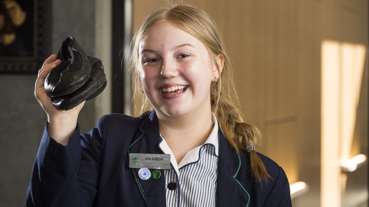 Empire Theatres Youth Bursary recipient Ava Gleeson will attend the Dance Squad summer school at WAAPA, Tuesday, November 9, 2021. Picture: Kevin Farmer