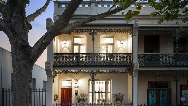 This striking heritage home at 389 Gore Street, Fitzroy, oozes luxury. It could be yours for $2.6-$2.8m.