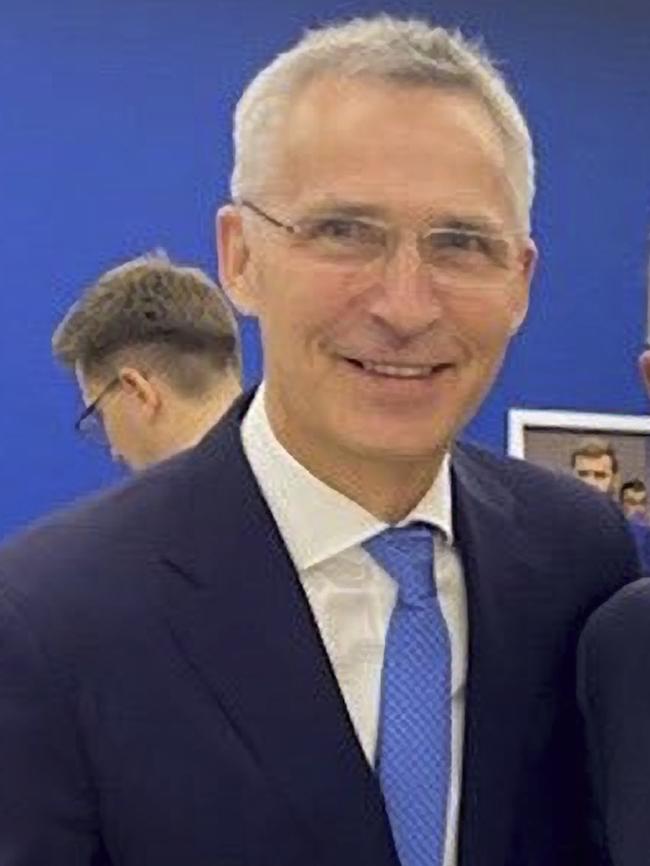 NATO Secretary-general Jens Stoltenberg. Picture: Twitter