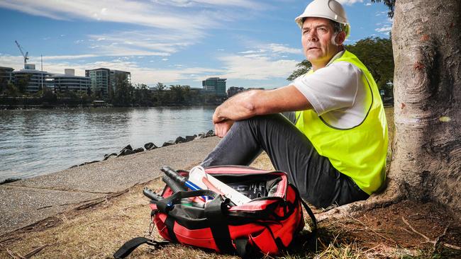 Former BBC rowing coach David Bellamy was sacked for telling boys not to "wave their wangers". He has since changed jobs and received a payout and an apology. Picture: Nigel Hallett