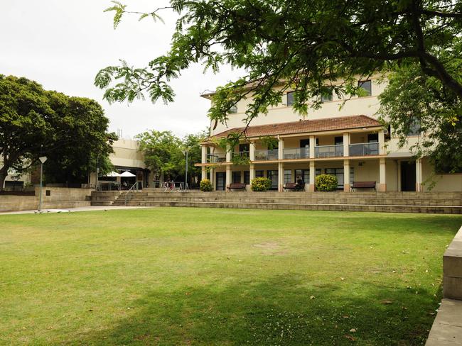 The Village Green near Mosman Civic Centre. Picture: David Swift