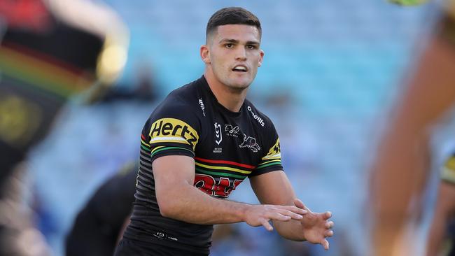 Nathan Cleary has led the Panthers to the minor premiership this season.