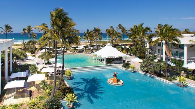 Several groups are considering buying the Sheraton Grand Mirage Resort on the Gold Coast.