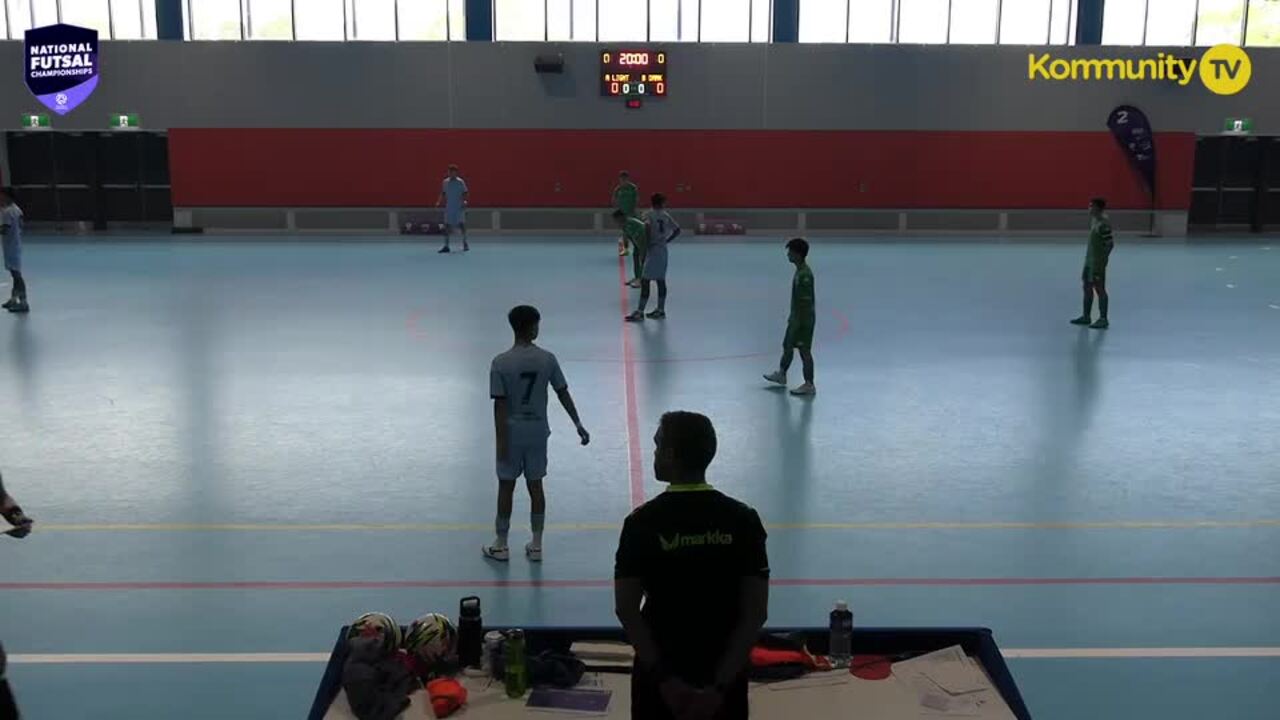 Replay: Football NSW Metro v Football NSW Country (U15 Boys SF)—2025 National Futsal Championships Day 4