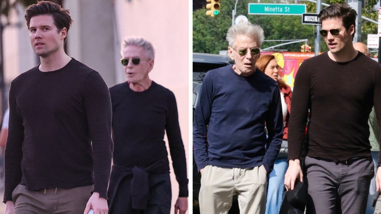 Calvin Klein, 79, steps out with long-term boyfriend Kevin Baker