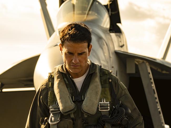 Tom Cruise would only make the movie if the aerial sequences were practically shot. Picture: Paramount