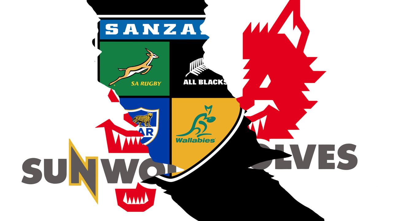 The Sunwolves are being axed from Super Rugby.