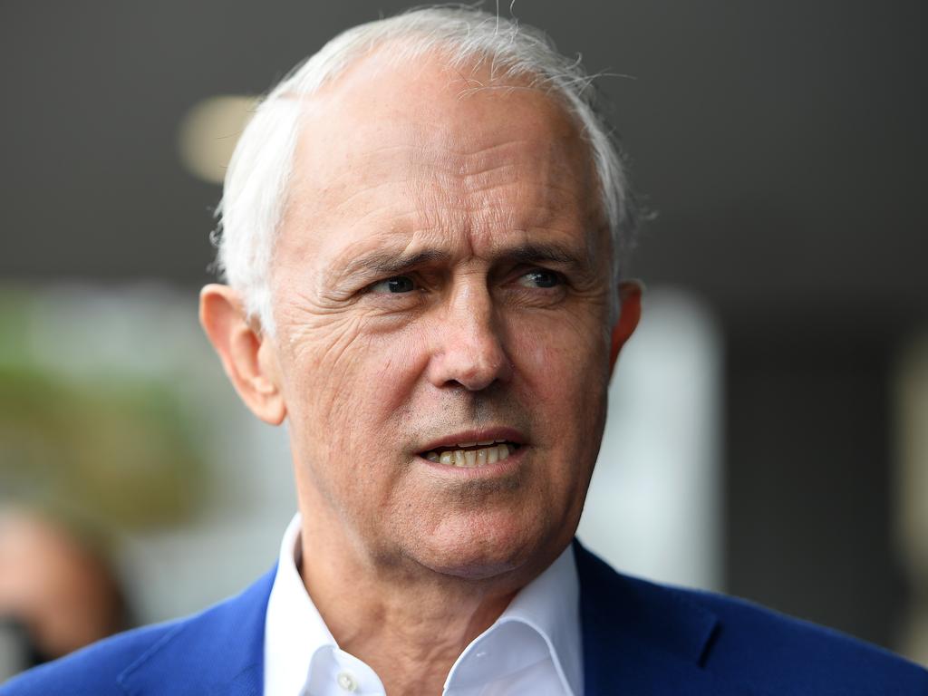 Pass the smelling salts: The PM and his colleagues have expressed shock after recently deposed Turnbull refused to rally in their corner. Photo: Dan Himbrechts