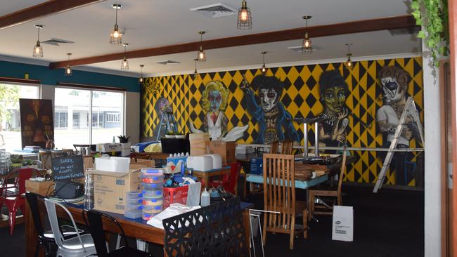 Inside Project Mex just before they closed in 2020.