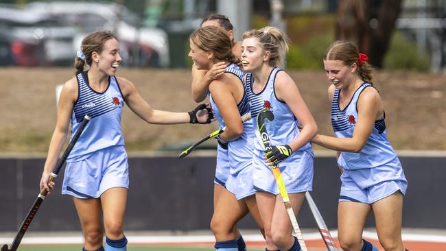 Two gold medals are on the line on day 7 of the U18s men’s and women’s Hockey Championships.