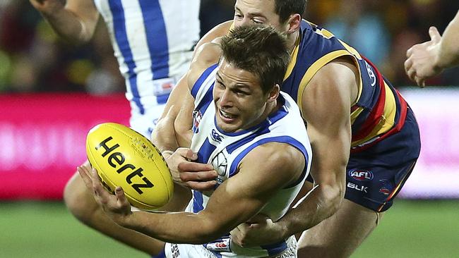 North Melbourne has long lobbied to play a game on Good Friday. Picture: Sarah Reed