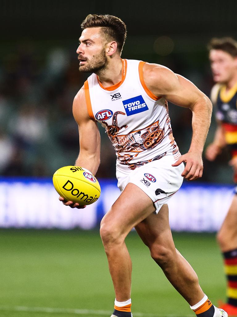 Stephen Coniglio had a rough first season in charge of GWS.