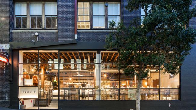 Nomad Restaurant in Surry Hills. Picture: Supplied