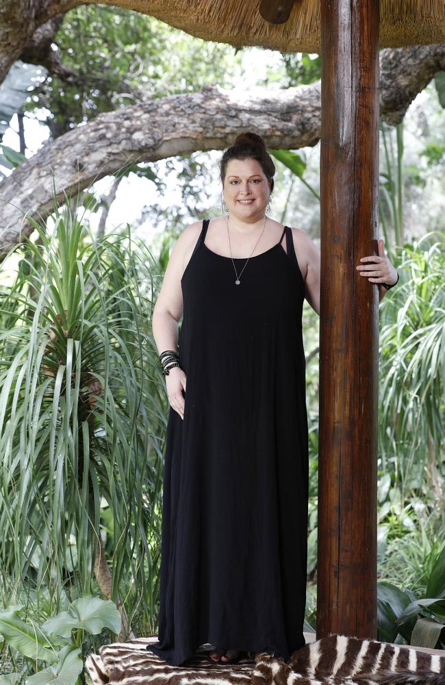 I'm A Celebrity...Get Me Out Of Here! contestant Tziporah Malkah (aka Kate Fisher). Picture: Supplied/Nigel Wright for Ten