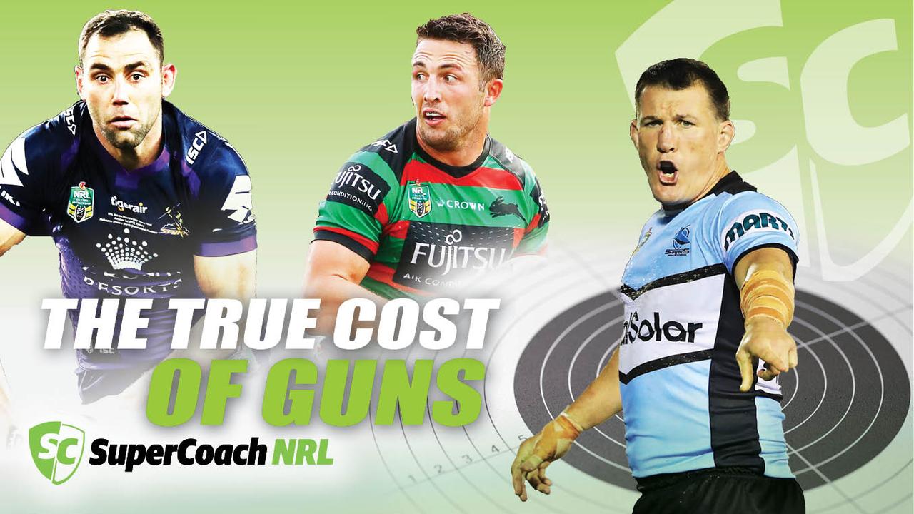 Premium priced SuperCoach guns come with a known reward but hidden cost.