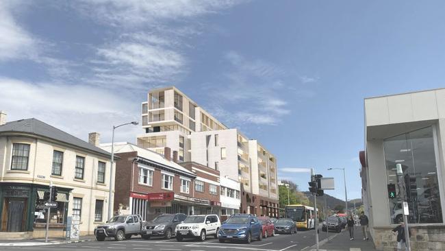 Macquarie Street Apartments artist impressions. Picture: SUPPLIED