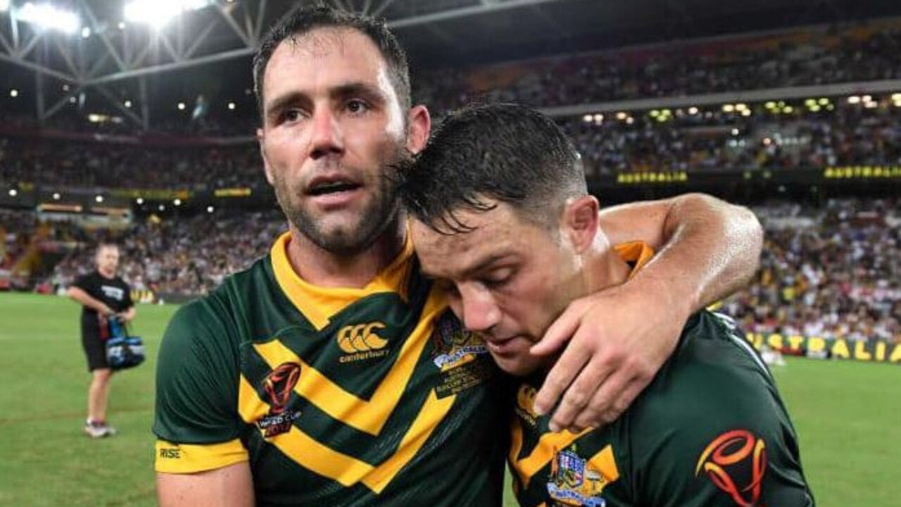 Cameron Smith and Cooper Cronk could share a rugby league field for the final time on Friday.