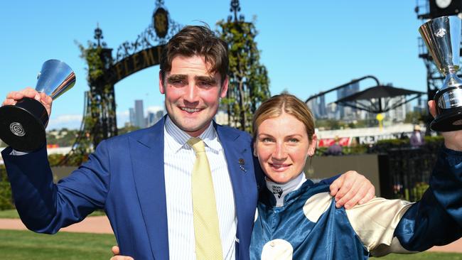 David Eustace will begin his solo training career next month in Hong Kong. Picture: Vince Caligiuri / Getty Images