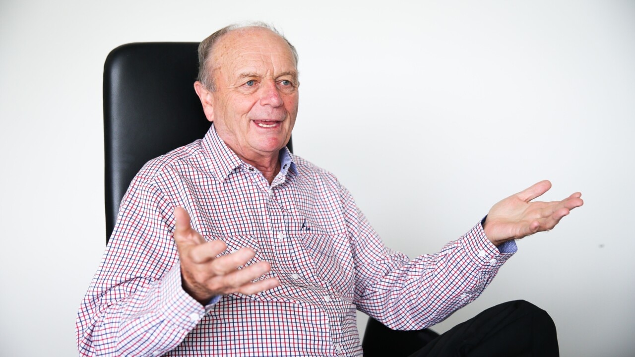 Billionaire Gerry Harvey reveals key features of his path to success